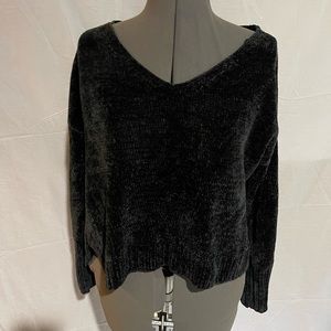Hollister black sweater
